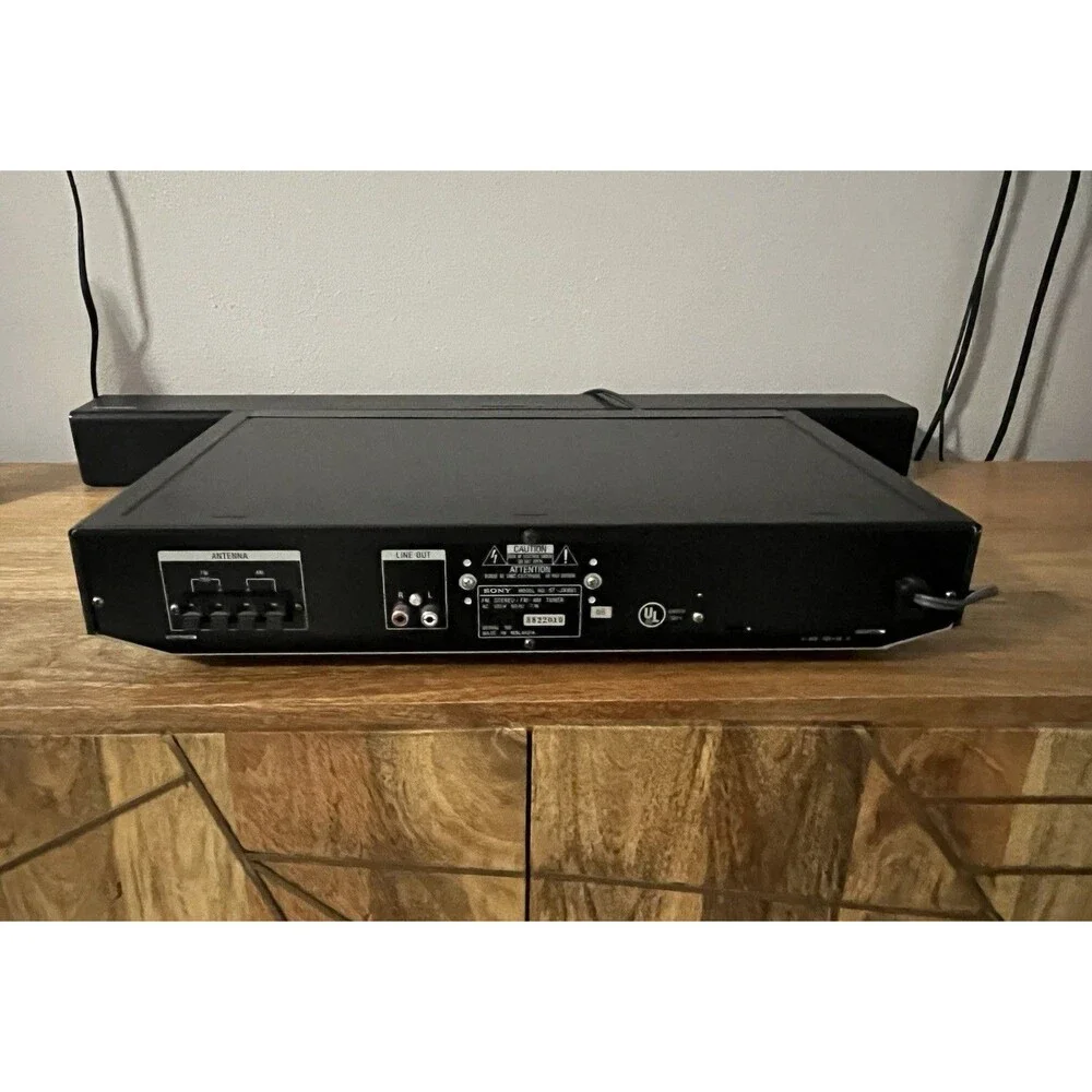 Sony ST-JX661 AM/FM Stereo Tuner Quartz Lock Digital Synthesizer TESTED WORKING